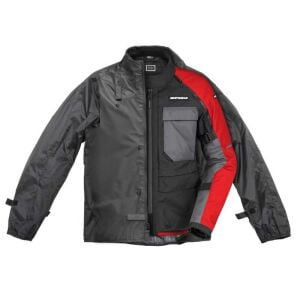 Spidi Crossmaster 2 H2OUT Ceket Siyah Kırmızı