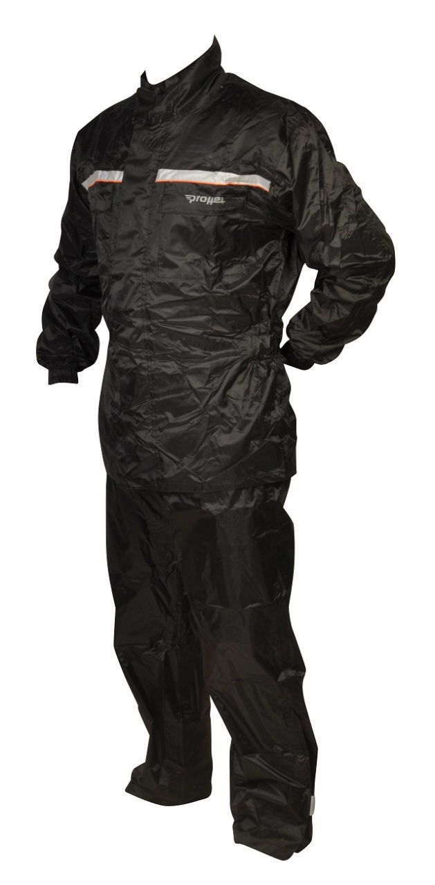 Prohel Vista Motosiklet Yağmurluk Turuncu