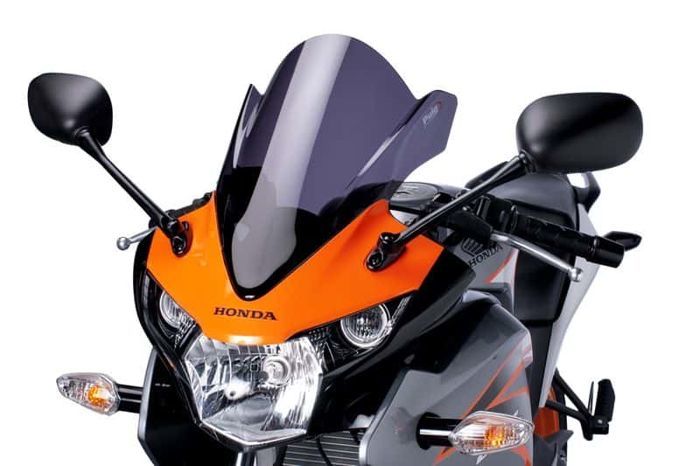 Puig 5641F Honda CBR125R Ön Cam