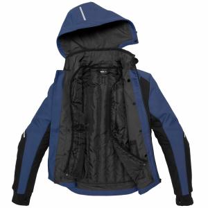 Spidi Hoodie Armor Mont H2Out Mavi