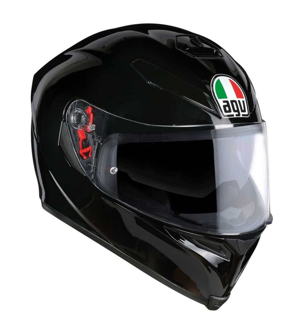 AGV K5 S Kask Pinlock Siyah