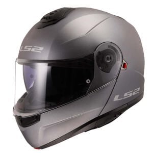 Ls2 Strobe 2 Kask Mat Titanium