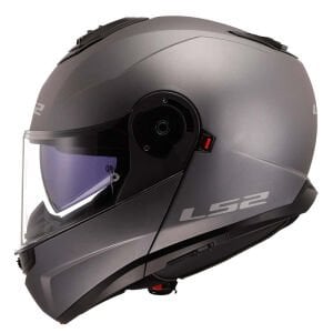 Ls2 Strobe 2 Kask Mat Titanium