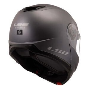 Ls2 Strobe 2 Kask Mat Titanium