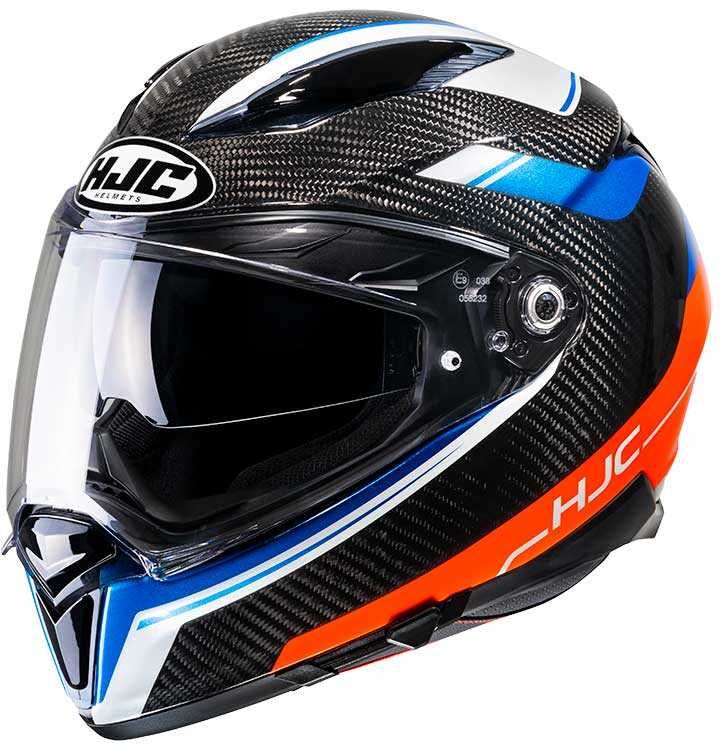 HJC F70 Kask Carbon Ubis MC27 HJC F70 Kask Carbon Ubis MC27 2XL