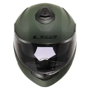 LS2 Strobe 2 Çene Açılır Kask Mat Yeşil LS2 Strobe 2 Mat Yeşil Kask
 XS