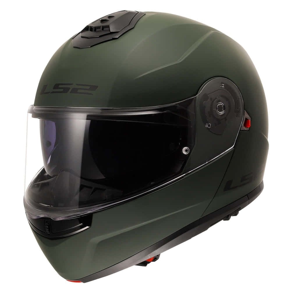 Ls2 Strobe 2 Kask Mat Yeşil