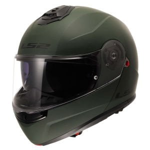 Ls2 Strobe 2 Kask Mat Yeşil