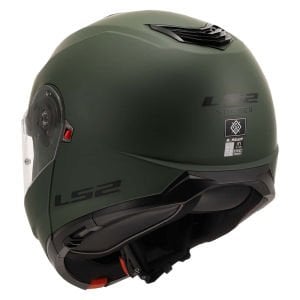 Ls2 Strobe 2 Kask Mat Yeşil