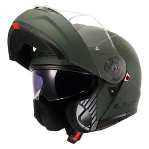 Ls2 Strobe 2 Kask Mat Yeşil