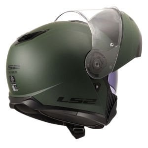 Ls2 Strobe 2 Kask Mat Yeşil