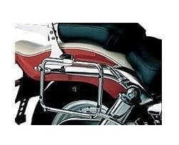 Kappa TK249 Kawasaki VN 800 Yan Kumaş Çanta Demiri