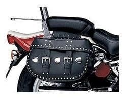 Kappa TK249 Kawasaki VN 800 Yan Kumaş Çanta Demiri