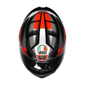 Agv K1 S Kask Fastlap Siyah-Gri-Kırmızı Configuration