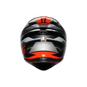 Agv K1 S Kask Fastlap Siyah-Gri-Kırmızı Configuration