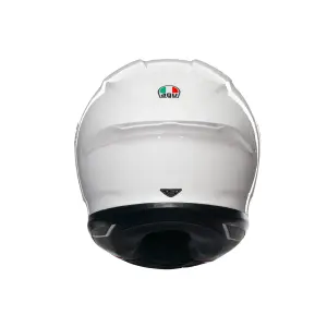 AGV K6 S MPLK MONO Kapalı Kask Beyaz
