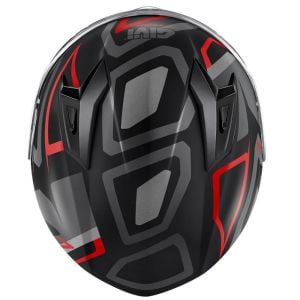 GIVI 50.7 Proton Kask Mat Titanium-Kırmızı