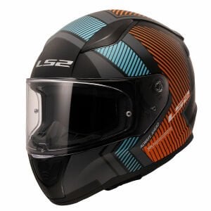 Ls2 Rapid 2 Kask Extra Mat Gri Neon Turuncu
