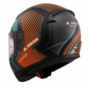 Ls2 Rapid 2 Kask Extra Mat Gri Neon Turuncu
