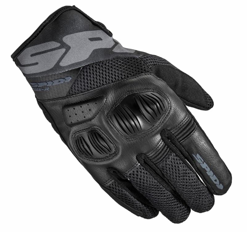 Spidi Flash-R Evo Eldiven Siyah