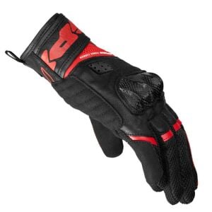 Spidi Power Carbon Eldiven Kırmızı