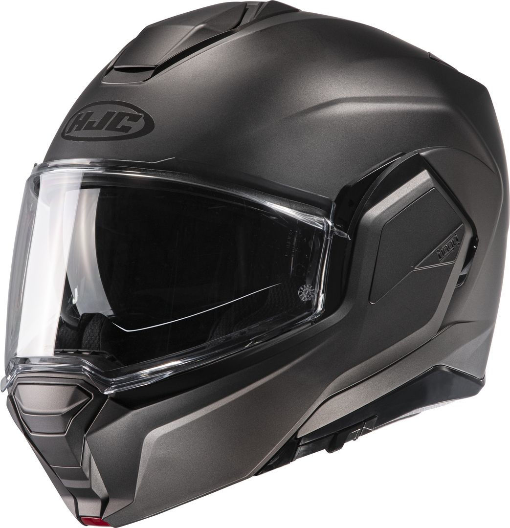 HJC İ100 Kask Semi Flat Titanium