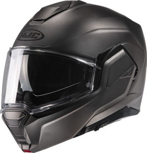 HJC İ100 Kask Semi Flat Titanium