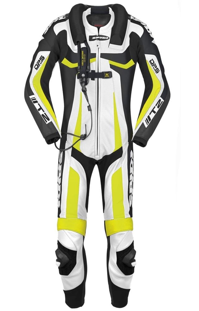 Spidi T-2 Neck DPS Airbag Yarış Tulumu