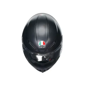 AGV K6 S MPLK MONO Kapalı Kask Mat Siyah