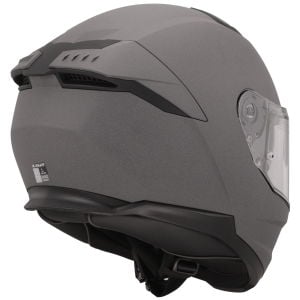 LS2 Stream 2 Kask Mat Concrete
