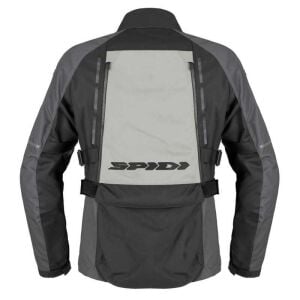 Spidi Crossmaster 2 H2OUT Ceket Siyah Gri