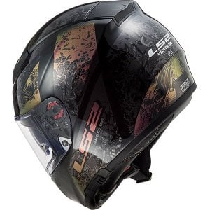 LS2 Vector Kask Swipe Rainbow