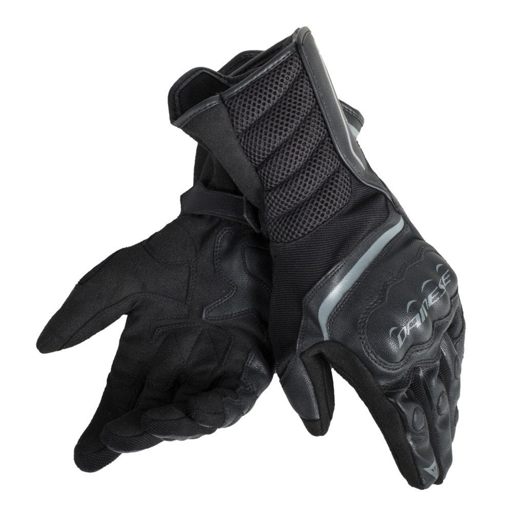 Dainese Air Fast Deri Eldiven Siyah