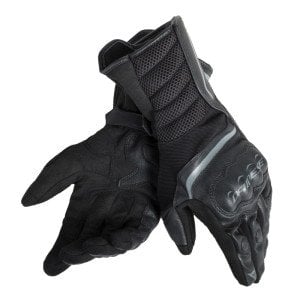 Dainese Air Fast Deri Eldiven Siyah