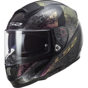LS2 Vector Kask Swipe Rainbow