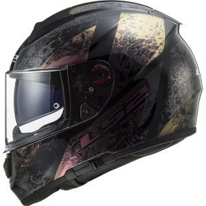LS2 Vector Kask Swipe Rainbow