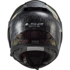 LS2 Vector Kask Swipe Rainbow