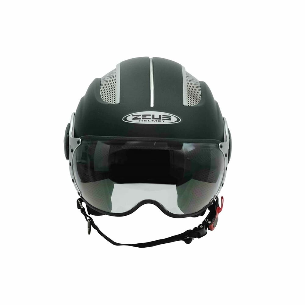 Zeus ZS 218 Kask Mat Siyah