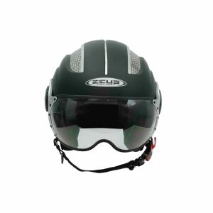 Zeus ZS 218 Kask Mat Siyah