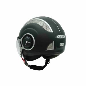 Zeus ZS 218 Kask Mat Siyah