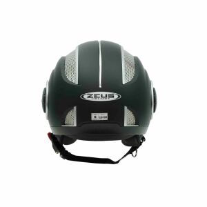 Zeus ZS 218 Kask Mat Siyah