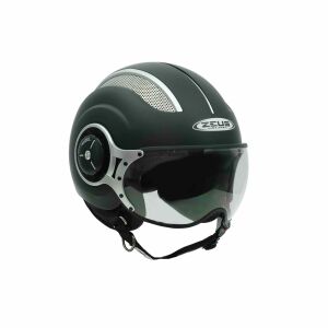 Zeus ZS 218 Kask Mat Siyah