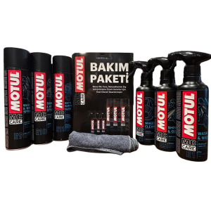 Motul Motosiklet Dış Yüzey Bakım Paketi