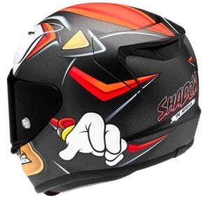 HJC RPHA 12 Kask Shadow The Hedgehog MC1SF