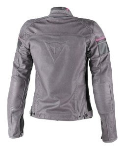 Dainese Michelle Gri Kadın Deri Mont