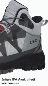 LS2 Torrent Waterproof Bot Gri 47