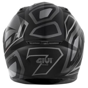 GIVI 50.7 Proton Kask Mat Titanium-Siyah