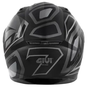 GIVI 50.7 Proton Kask Mat Titanium-Siyah