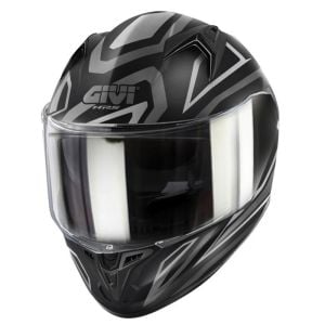GIVI 50.7 Proton Kask Mat Titanium-Siyah