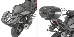 GIVI SR4136 KAWASAKI NINJA 500 / NINJA 500 SE (24-26) - Z 500 (24-26) ÇANTA TAŞIYICI